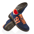 91 Navy/Orange