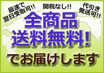 送料無料!!関税は一切かかりません!!