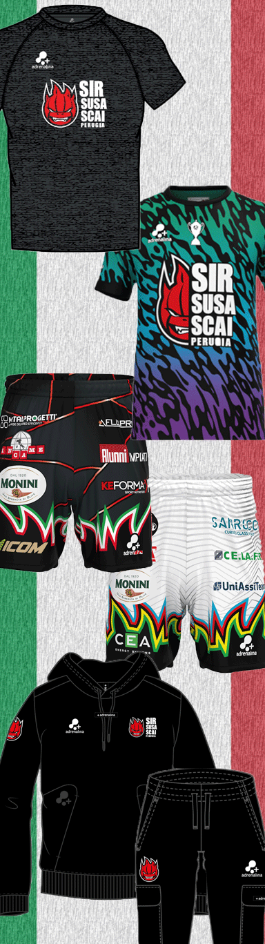 ペルージャ 石川祐希 ユニフォーム