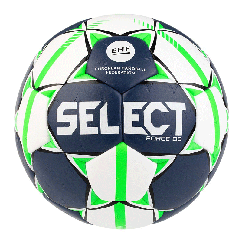 Select 欧州限定版ハンドボールehf公認球 フォースdb ホワイト ブルー グリーン 海外スポーツグッズkitahefu