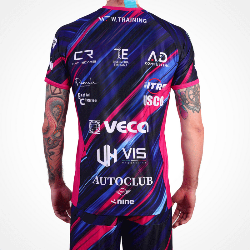 バレーボールイタリア代表 シモーネ・ジャネッリ選手サイン入りローテ