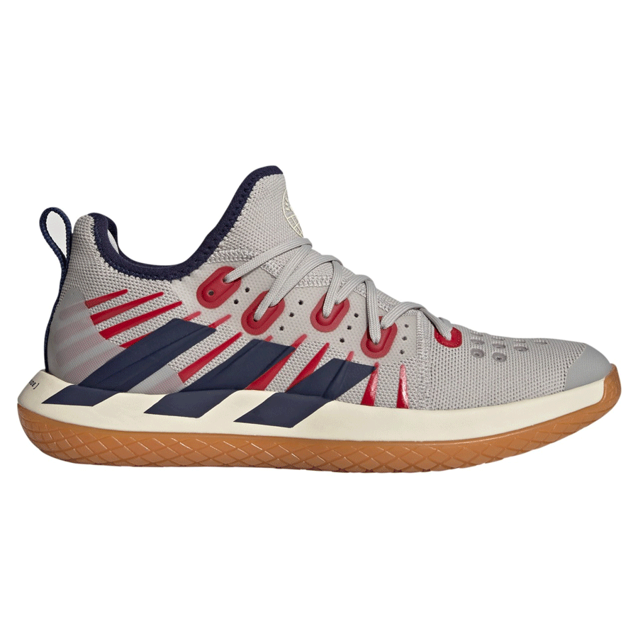 ハンドボール　シューズ　アディダス　スタビル　27.5cm adidas 白　黒