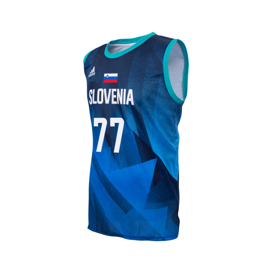 adidas バスケットボールスロベニア代表 レプリカ 202177 ルカ 