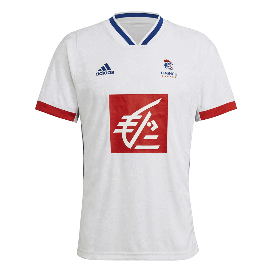 Adidas ハンドボールフランス男子代表レプリカジャージ 21 ホワイト 海外スポーツグッズkitahefu Adidas ハンドボールフランス男子代表レプリカジャージ 21 ホワイト 海外スポーツグッズkitahefu