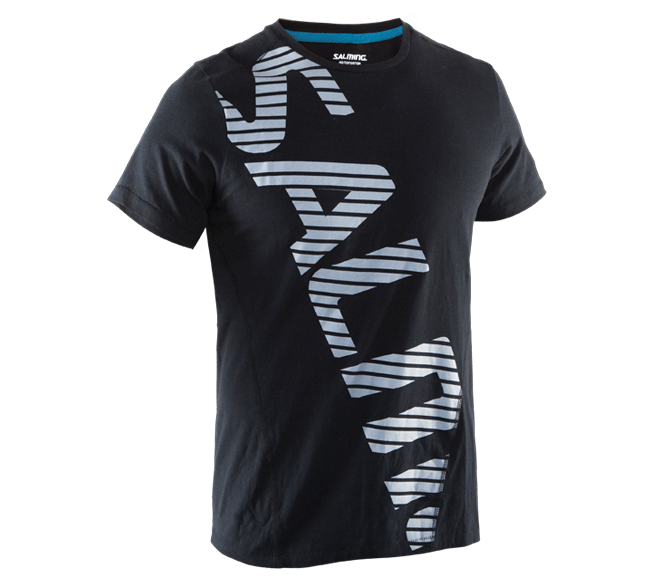 Salming綿100 Tシャツno Nonsense Tシャツ グレー 海外スポーツグッズkitahefu