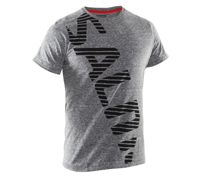 Salming綿100 Tシャツno Nonsense Tシャツ レッド 海外スポーツグッズkitahefu