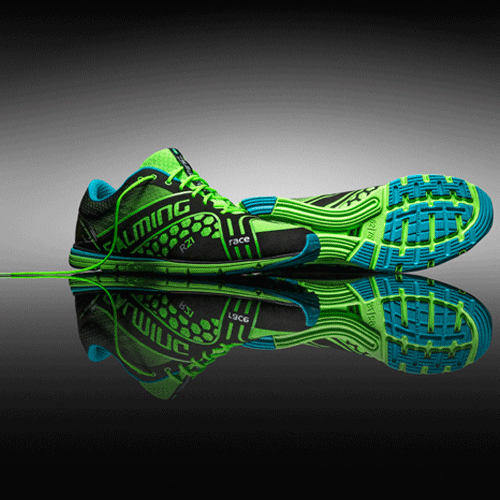 Kitahefu.com | Race Running Shoes Men (Gecko Green)